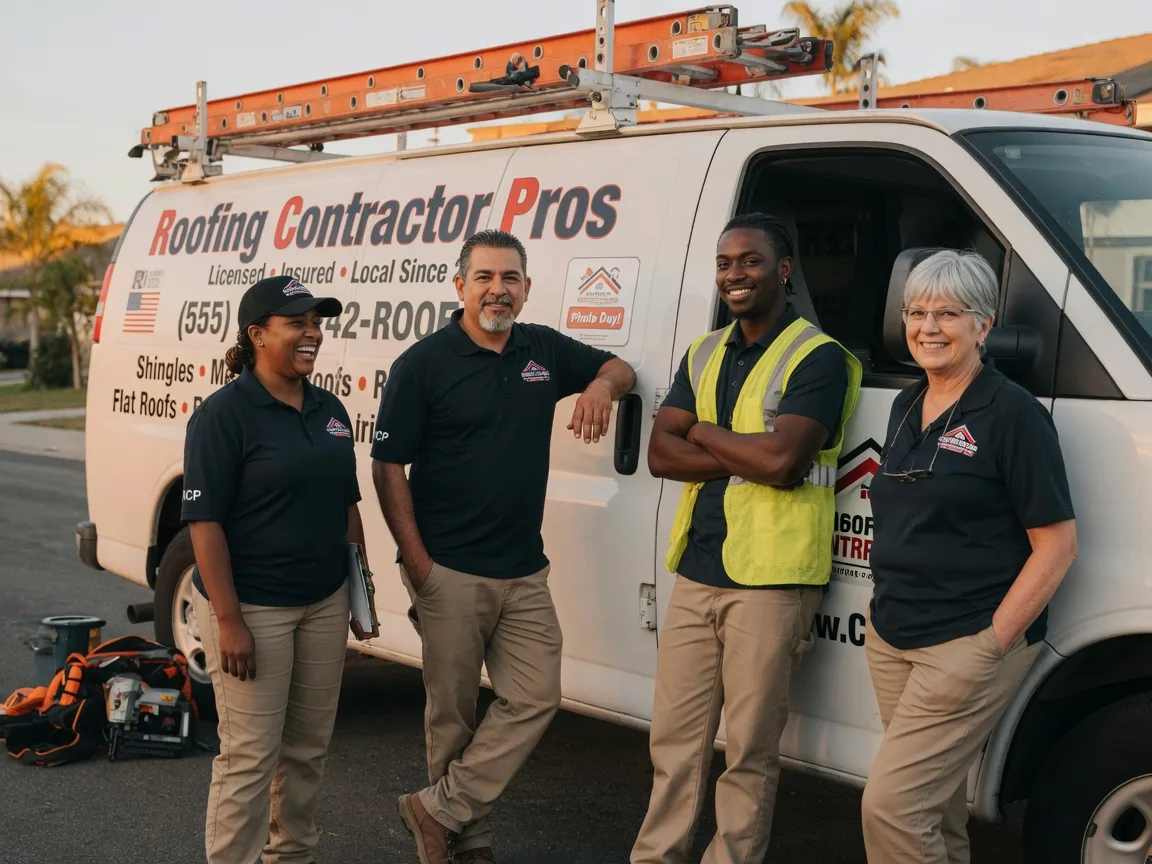 Local Roofing Contractors company in Vickery, OH