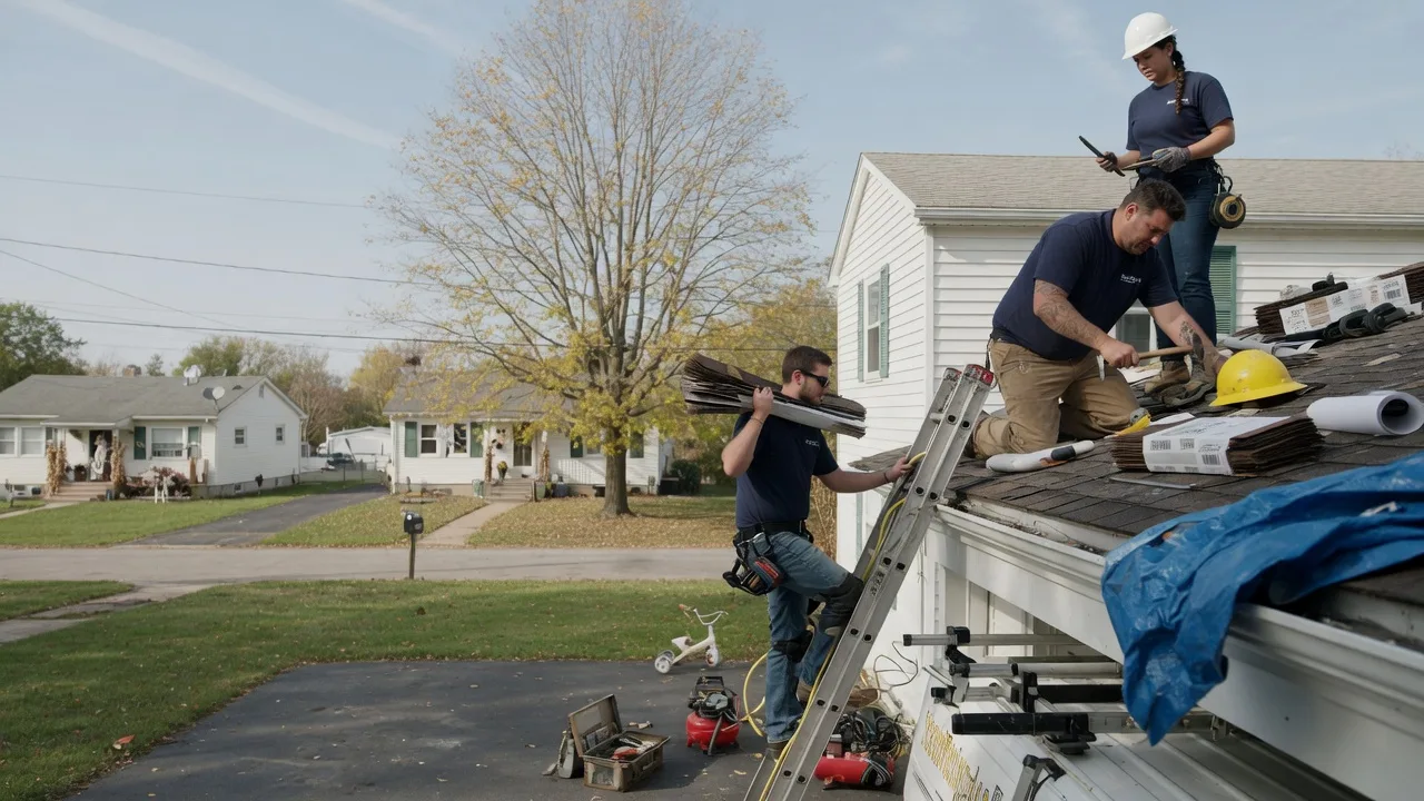 Local Roofing Contractors in Vickery, OH near me